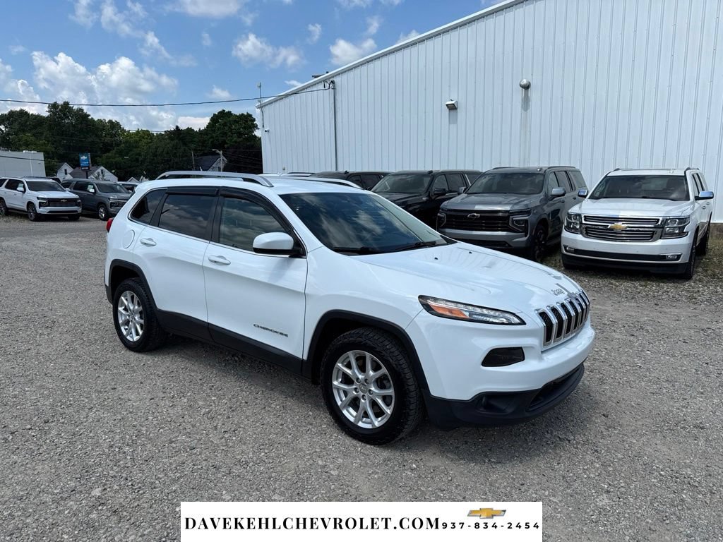 Used 2014 Jeep Cherokee Latitude FWD image 8