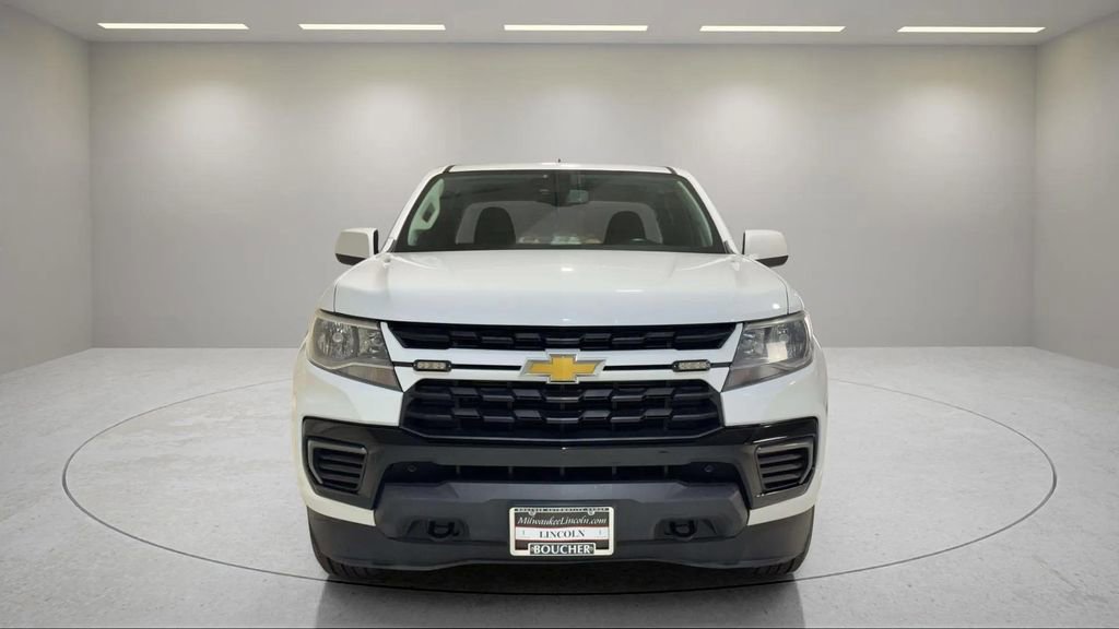 Used 2021 Chevrolet Colorado LT w/ Fleet Safety Package AWD/4WD image 17