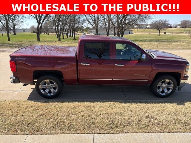 Used 2014 Chevrolet Silverado 1500 LTZ w/ LTZ Plus Package image 2