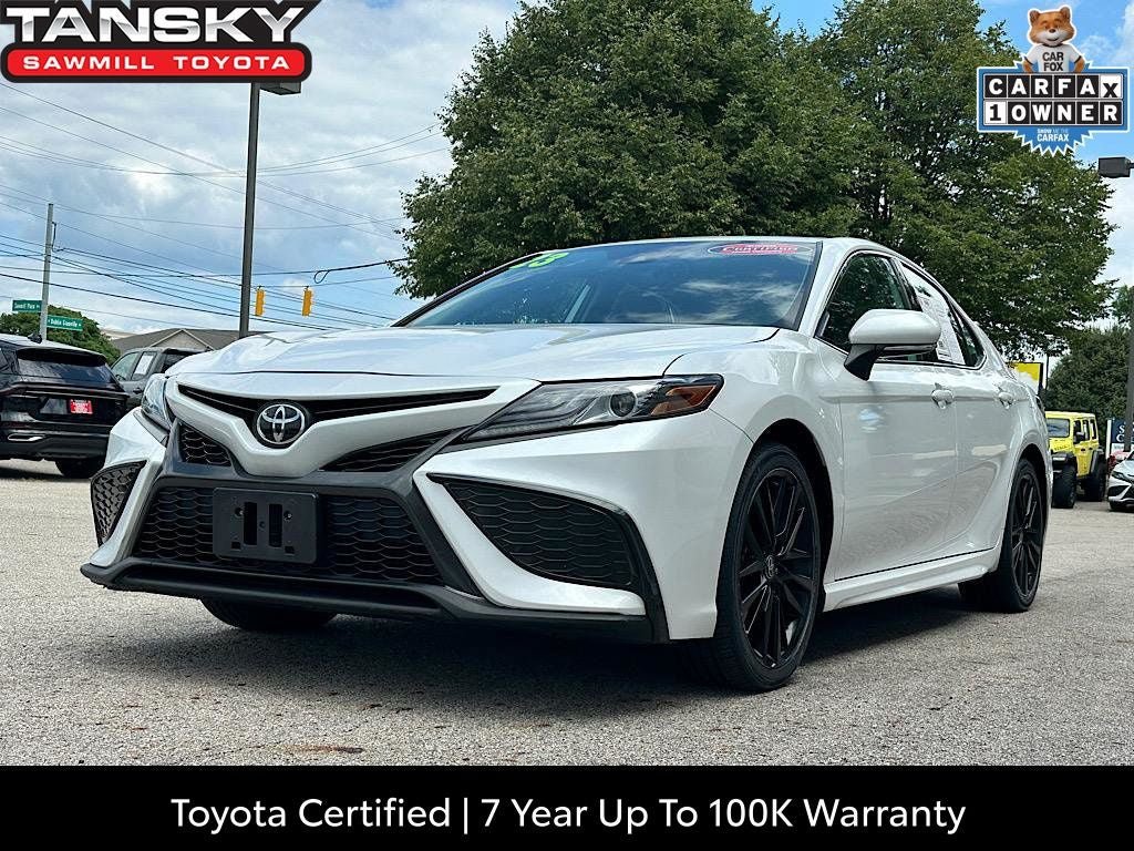 Certified 2023 Toyota Camry XSE FWD image 1
