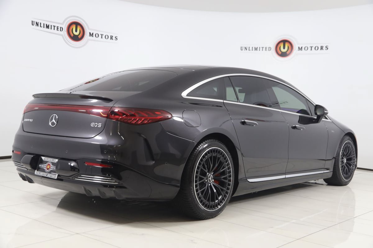 Used 2023 Mercedes-Benz EQS AMG 4MATIC image 3