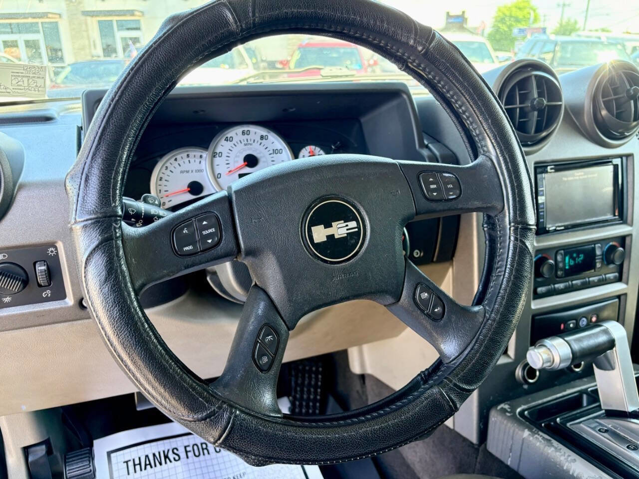 Used 2004 HUMMER H2 w/ Preferred Equipment Group AWD/4WD image 13