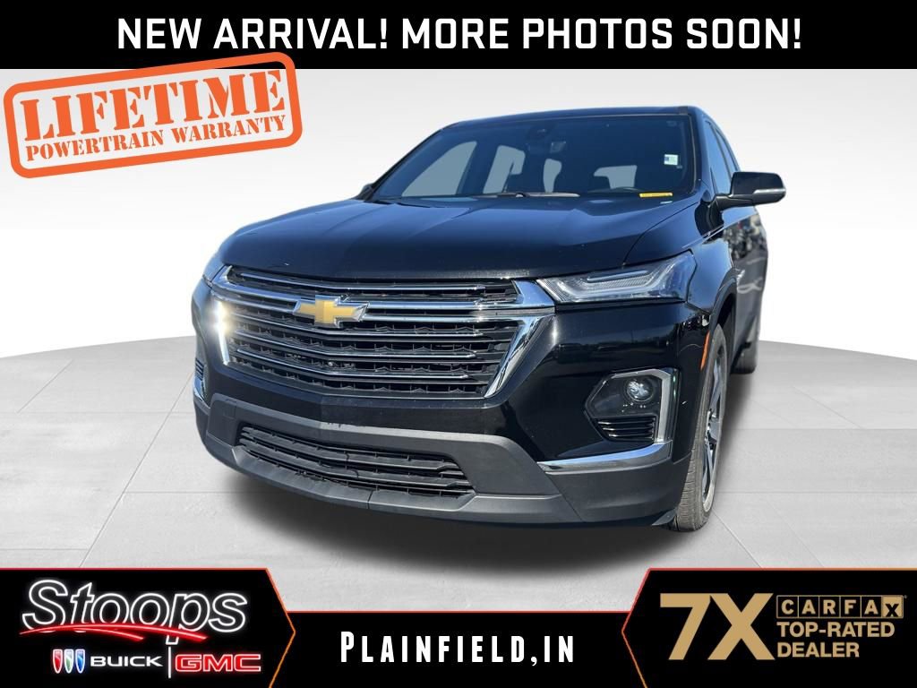 Used 2023 Chevrolet Traverse LT w/ LT Premium Package image 1