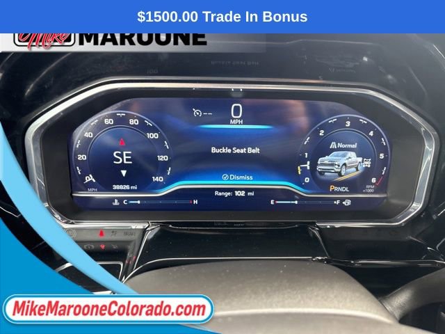 Certified 2023 Chevrolet Silverado 1500 LT w/ Work Truck Package image 26