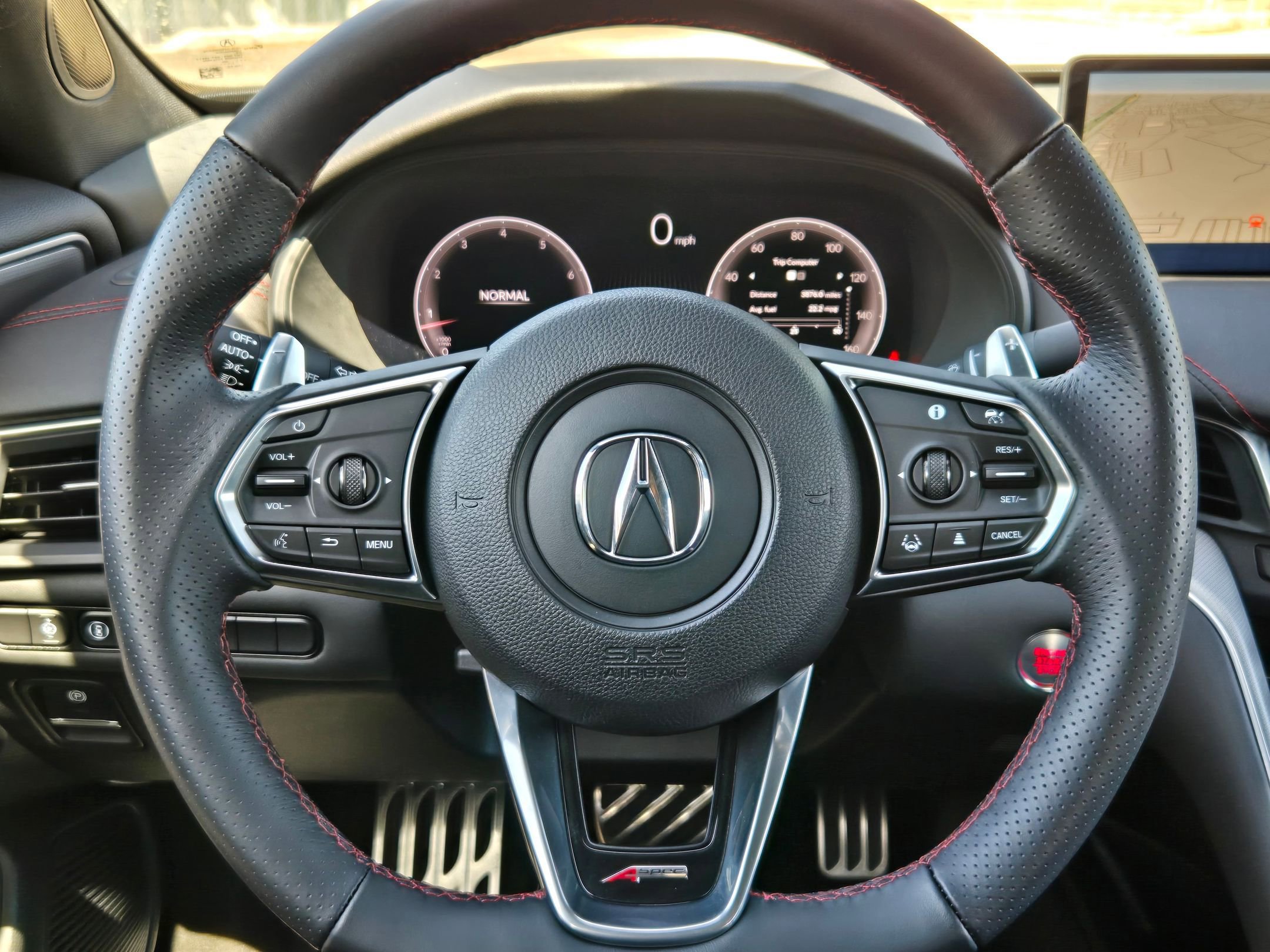 Used 2025 Acura TLX SH-AWD w/ A-SPEC Pkg image 17