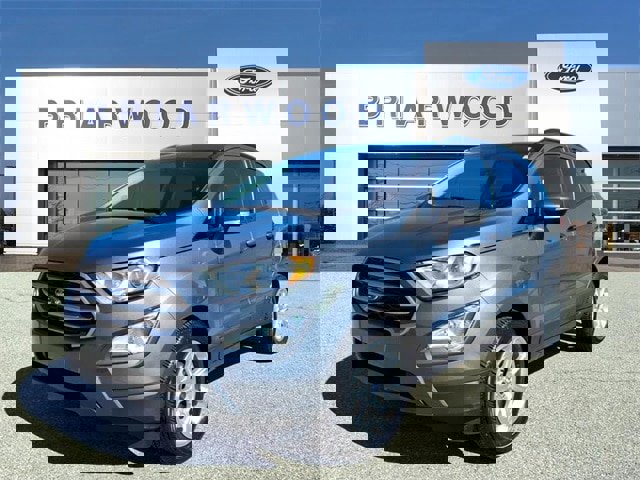 Certified 2019 Ford EcoSport SE w/ SE Convenience Package