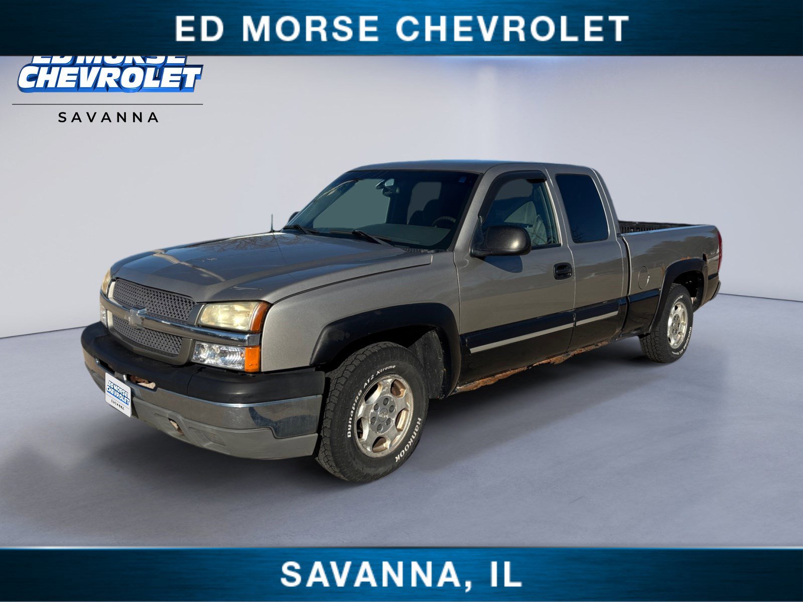 Used 2003 Chevrolet Silverado 1500 LS RWD image 1