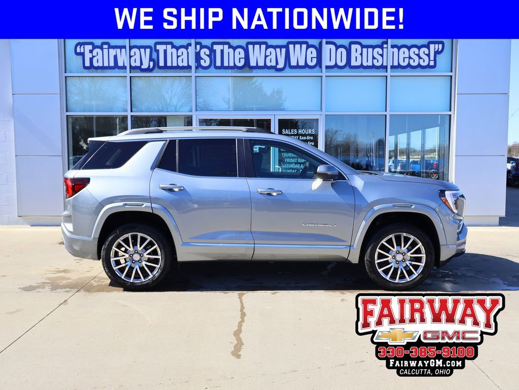 New 2026 GMC Terrain Denali image 1