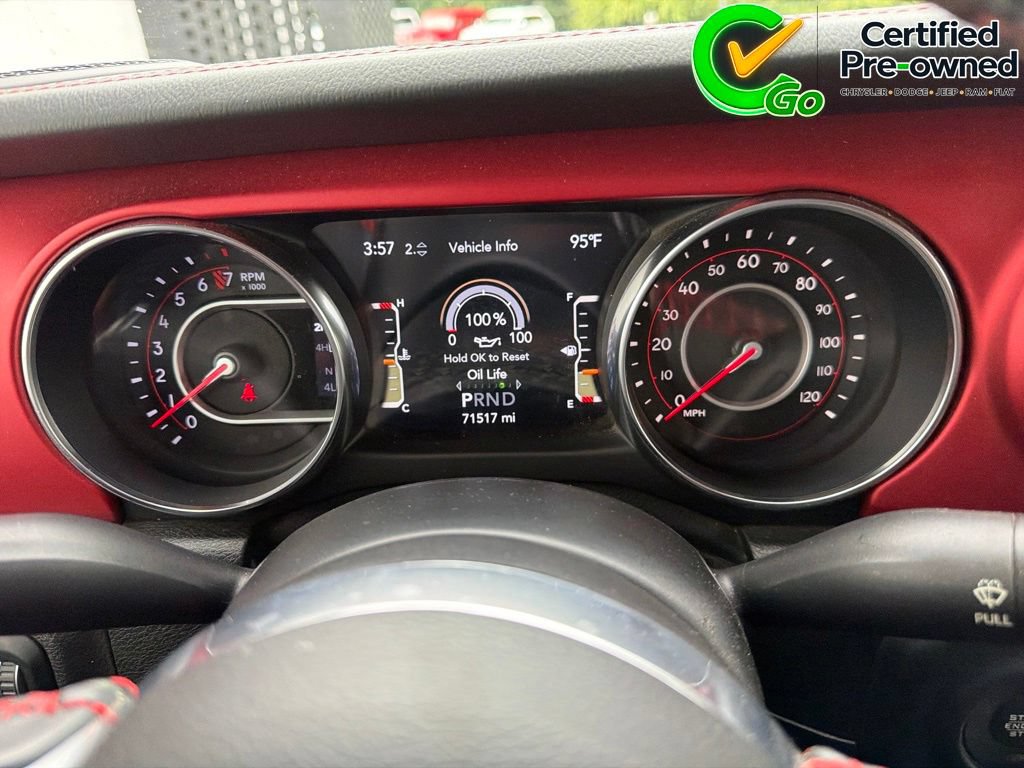 Certified 2020 Jeep Gladiator Rubicon AWD/4WD image 54