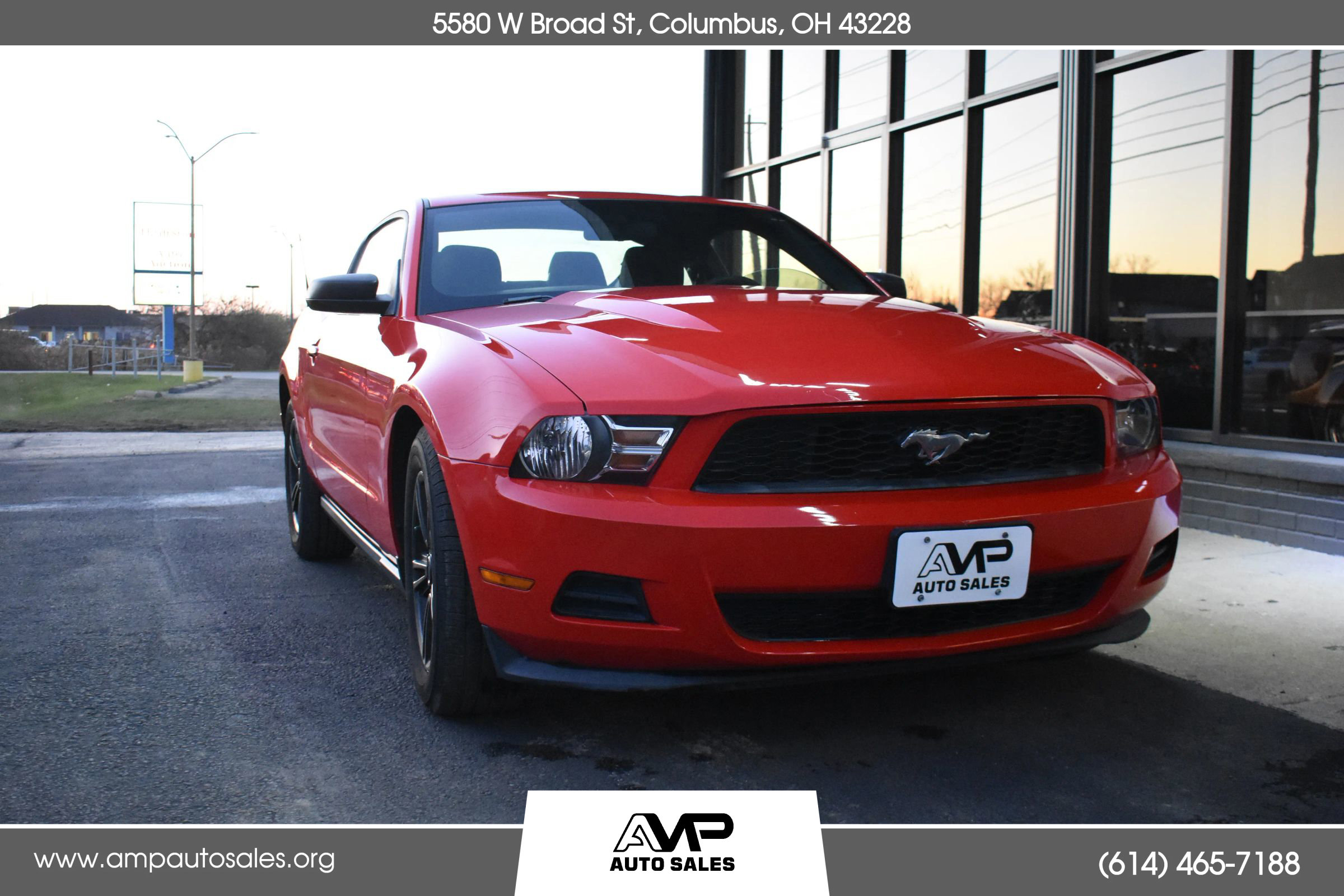 Used 2012 Ford Mustang Coupe