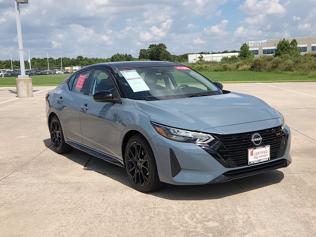 Used 2025 Nissan Sentra SR w/ Midnight Edition FWD image 37