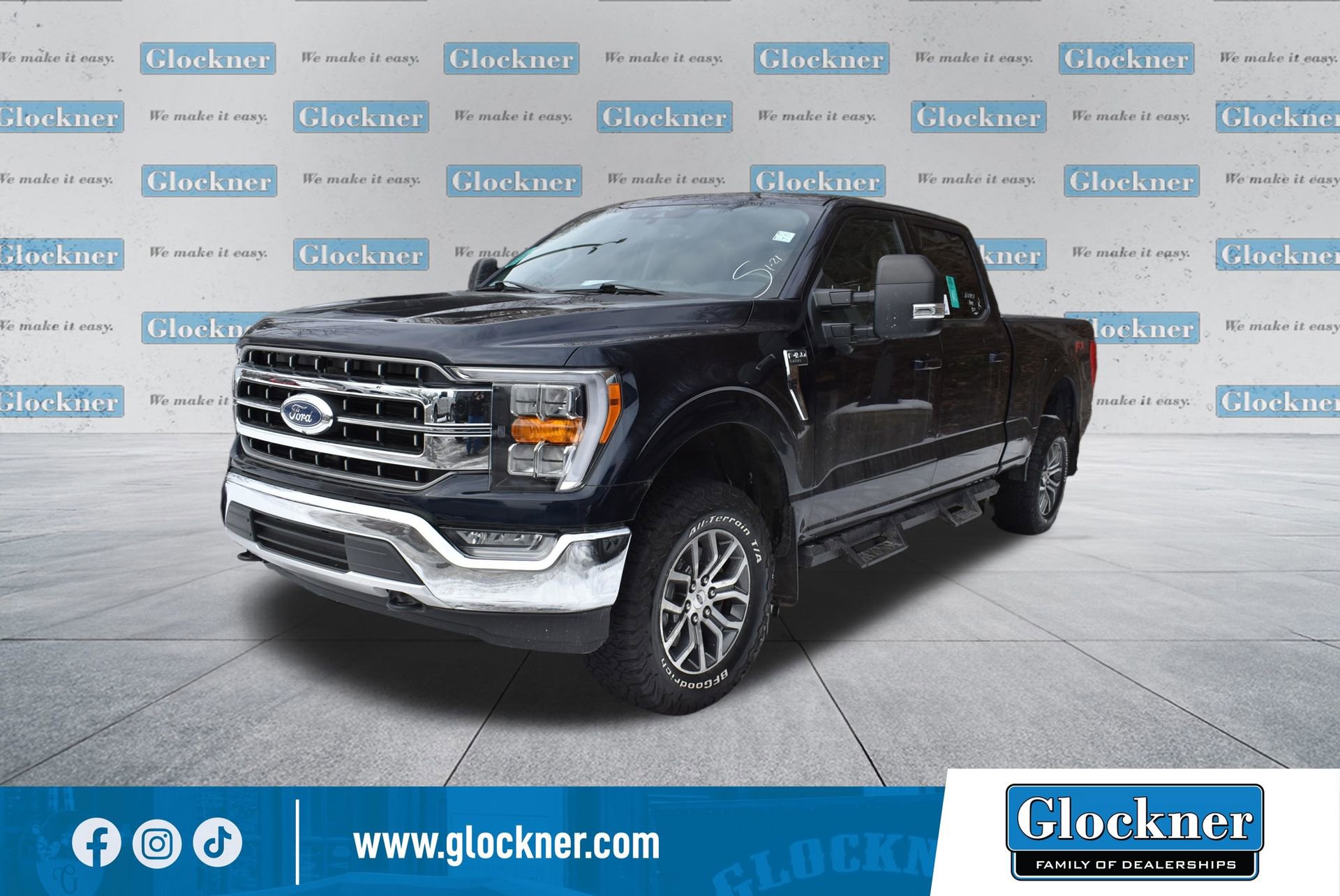 Used 2021 Ford F150 Lariat w/ FX4 Off-Road Package