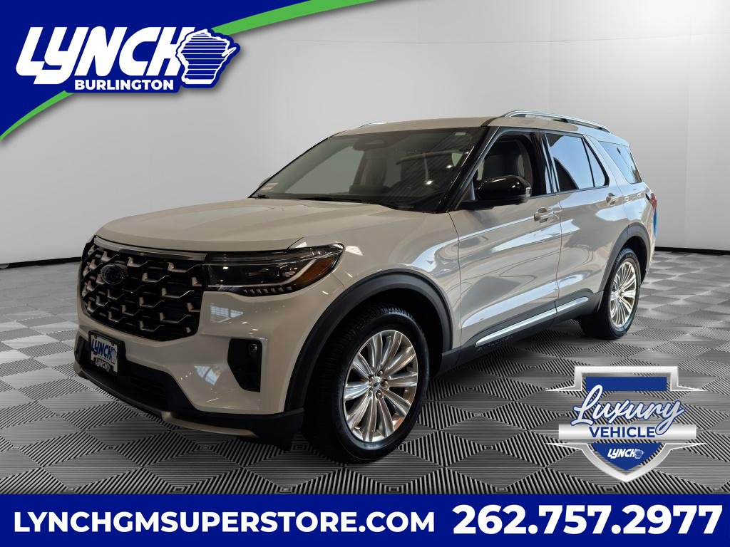 Used 2025 Ford Explorer Platinum w/ LUX Leather Package