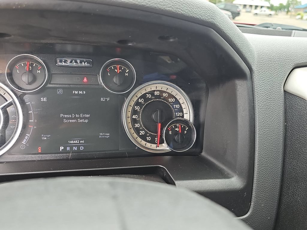 Used 2017 RAM 1500 Big Horn AWD/4WD image 29