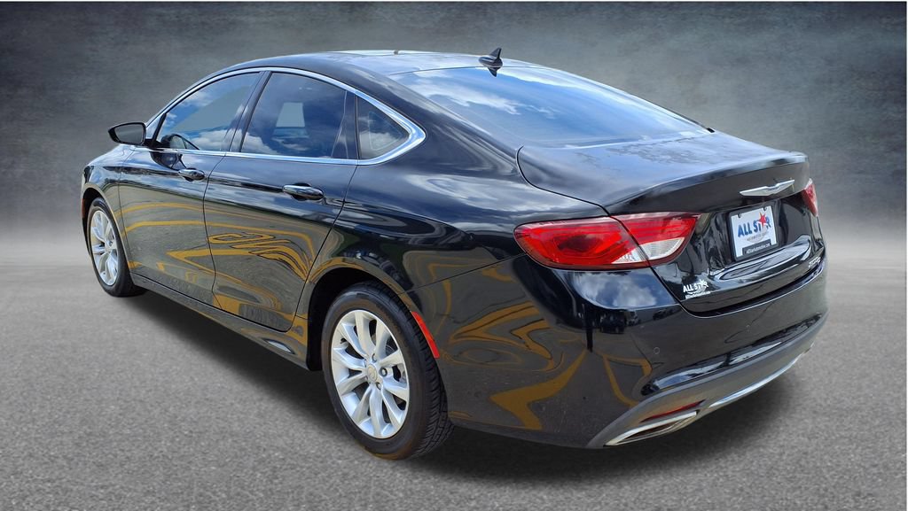 Used 2015 Chrysler 200 C w/ Navigation & Sound Group I FWD image 4