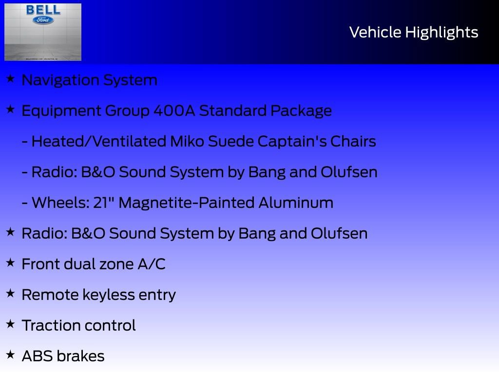 New 2026 Ford Explorer ST w/ Sun And Sound Package image 13