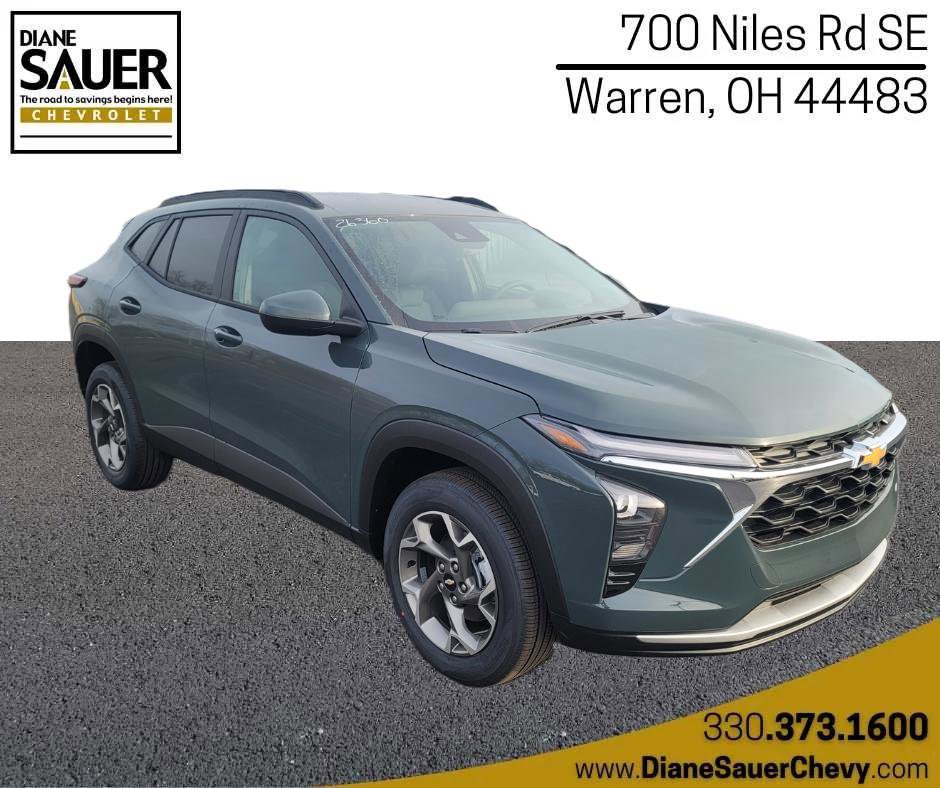 New 2026 Chevrolet Trax LT w/ Driver Confidence Package image 1