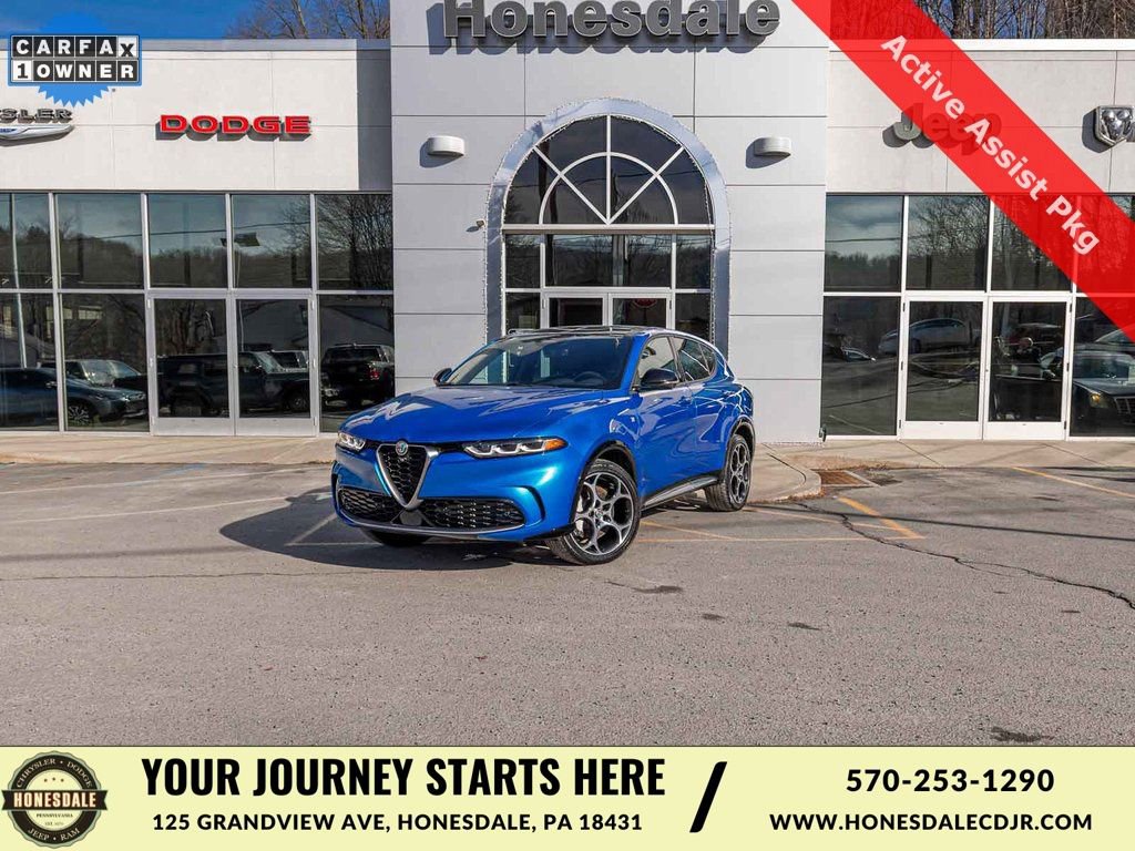 Used 2024 Alfa Romeo Tonale Ti w/ Active Assist Package image 1
