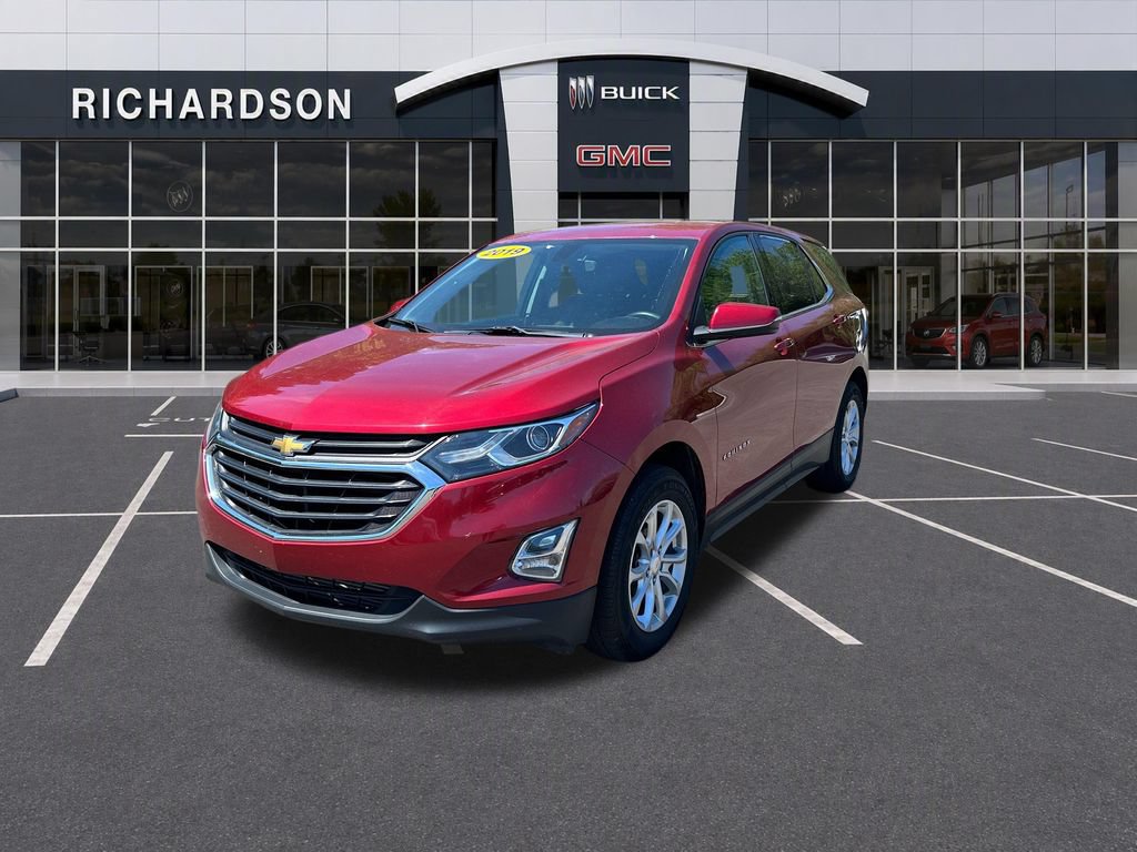 Used 2019 Chevrolet Equinox LT