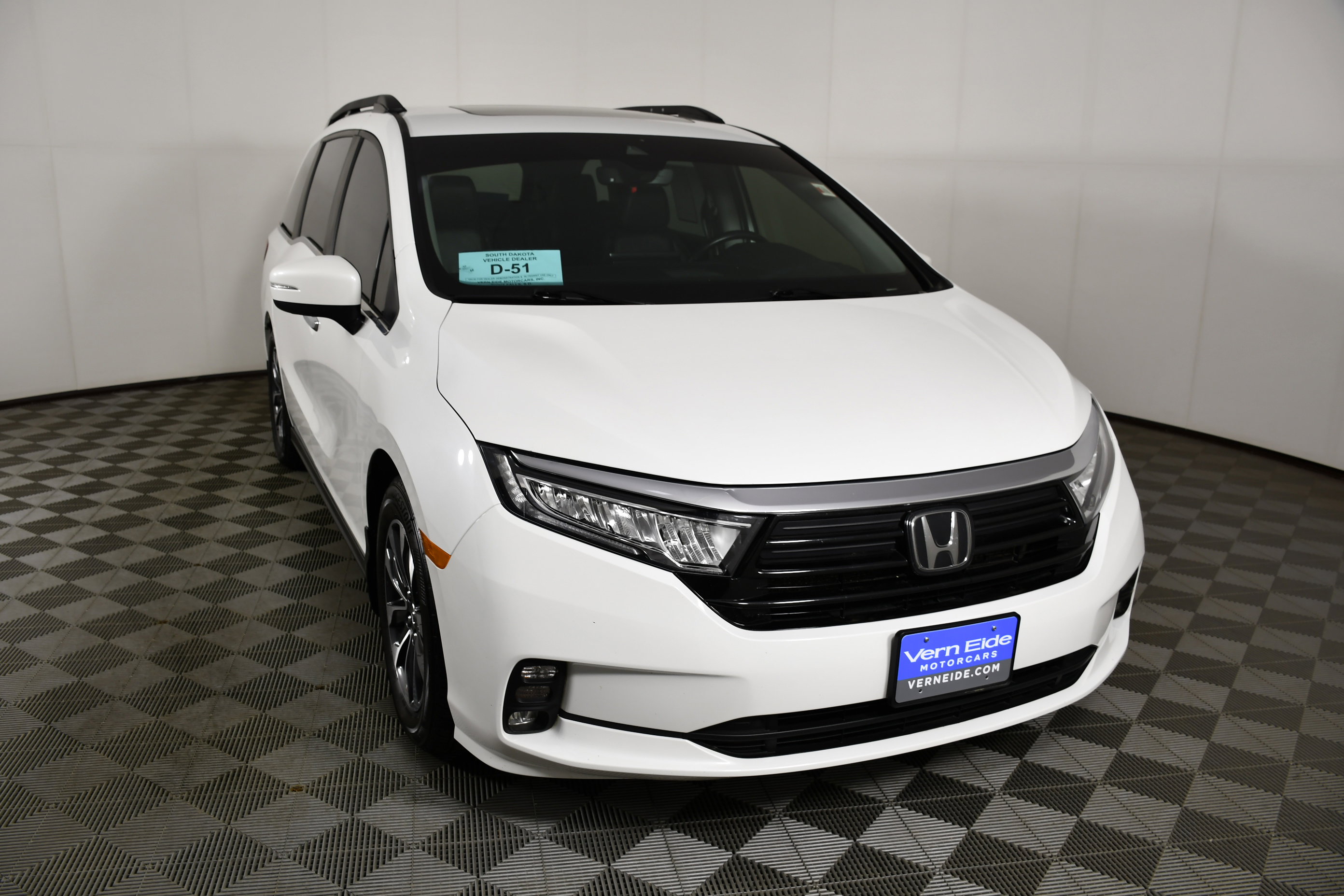 Used 2022 Honda Odyssey EX-L image 3