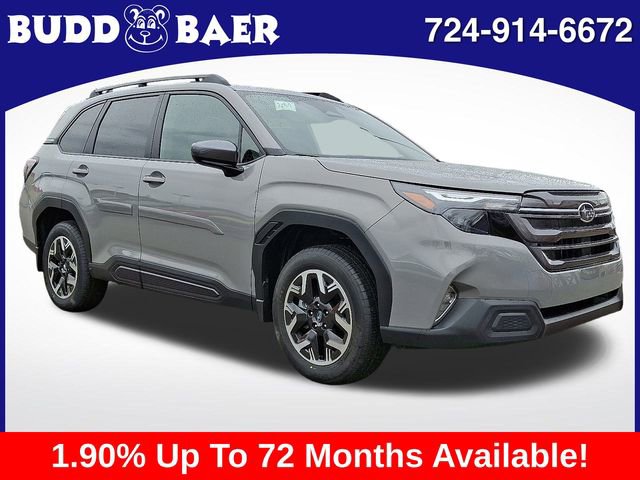 New 2026 Subaru Forester Premium