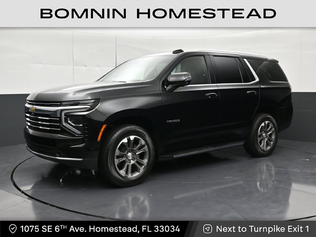 Used 2025 Chevrolet Tahoe LT w/ Comfort Package RWD image 1