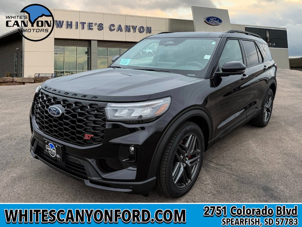 New 2026 Ford Explorer ST w/ Sun And Sound Package
