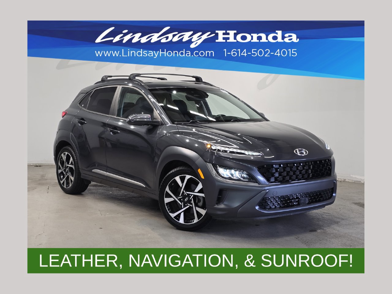 Used 2022 Hyundai Kona Limited