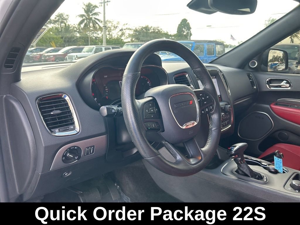Certified 2019 Dodge Durango R/T w/ Technology Group image 11