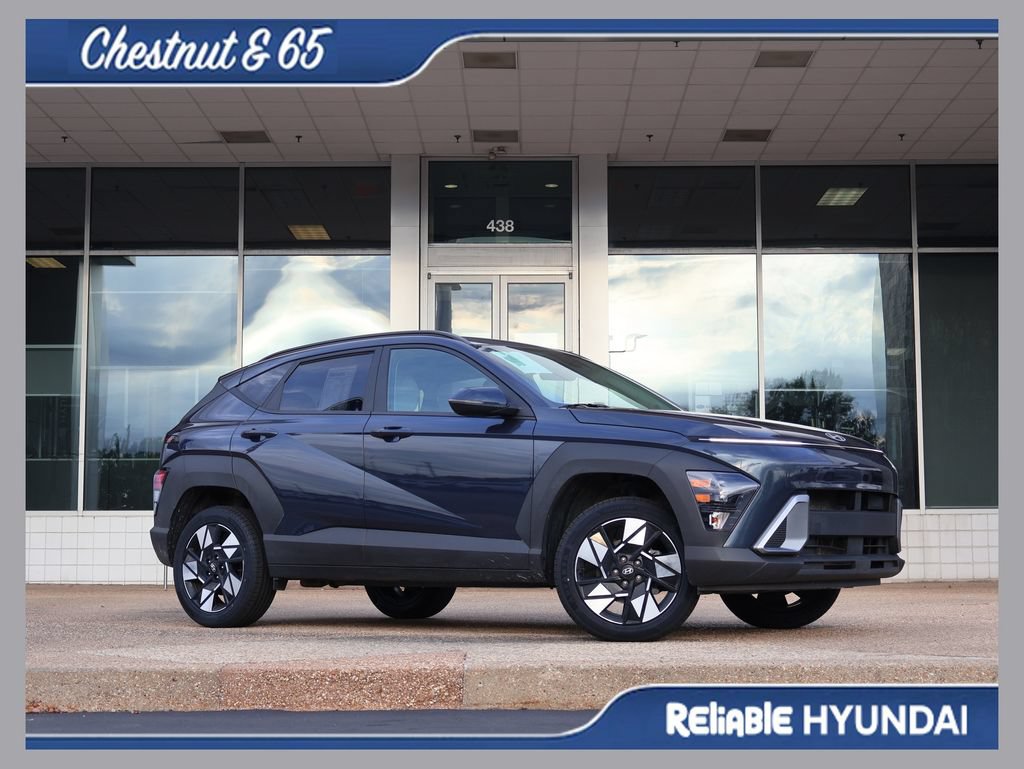 Certified 2025 Hyundai Kona SEL