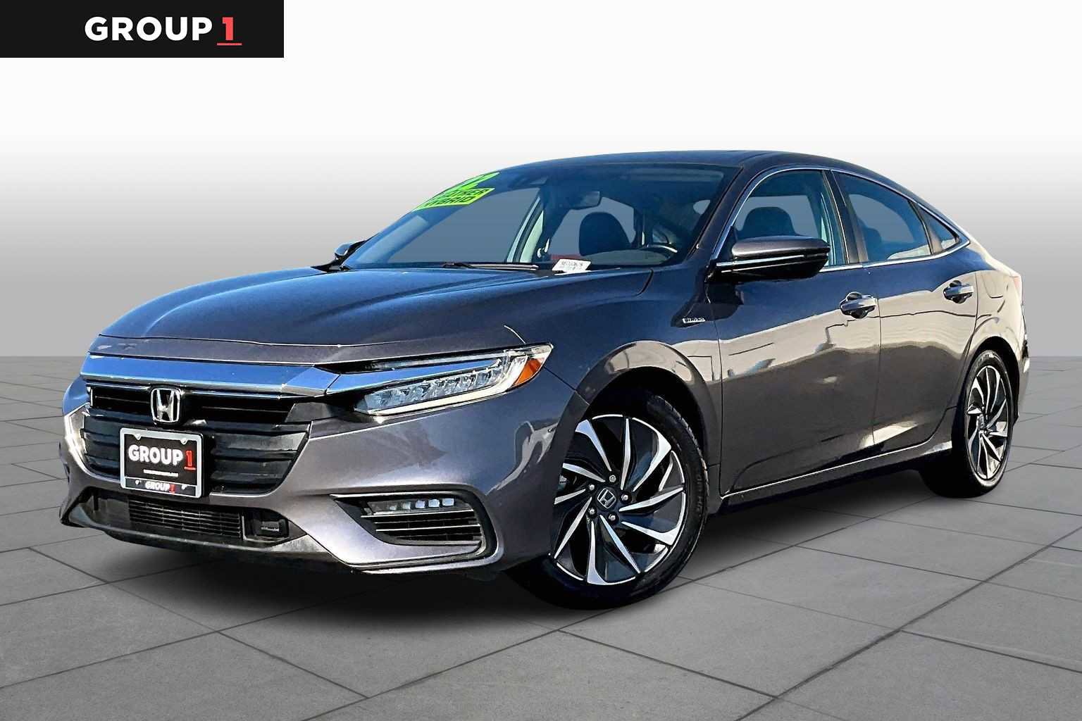 Used 2022 Honda Insight Touring
