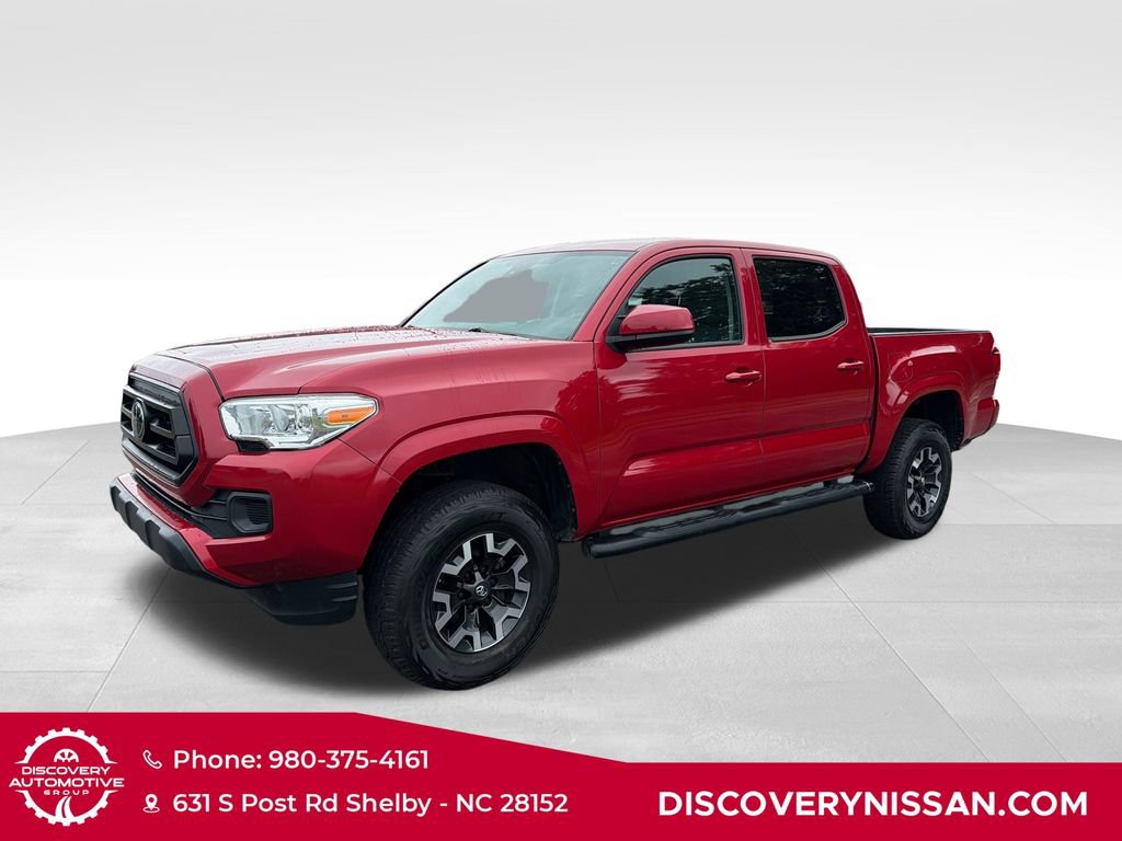 Used 2020 Toyota Tacoma SR AWD/4WD 360° Tour