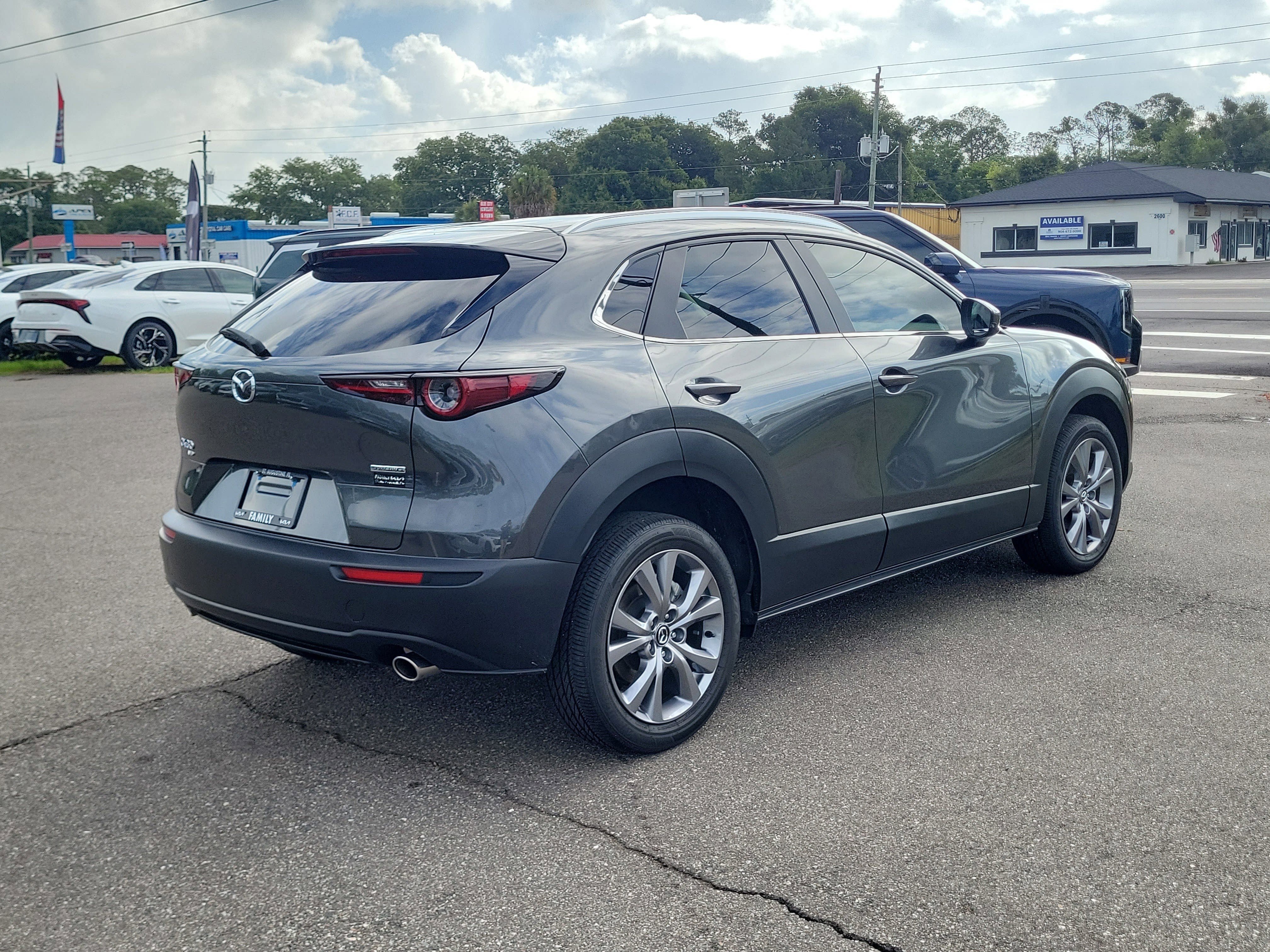 Used 2024 MAZDA CX-30 AWD 2.5 S w/ Preferred Package image 6