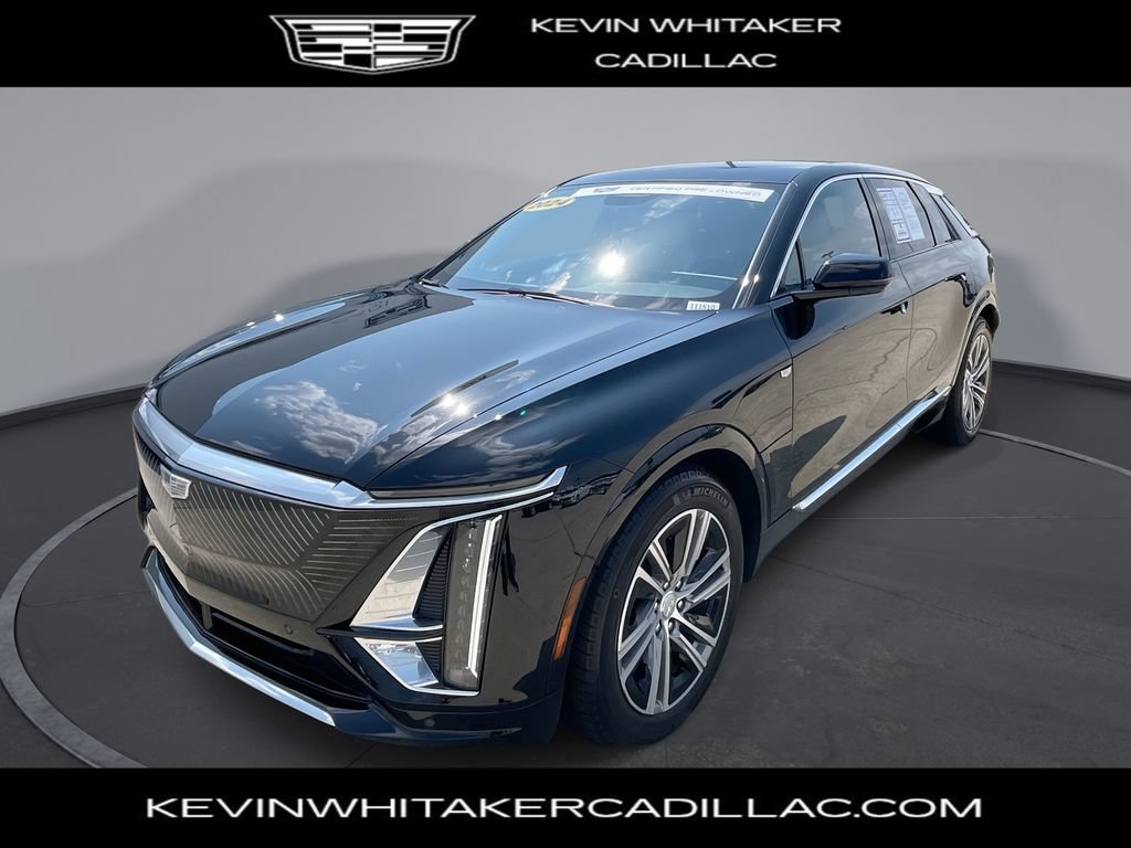 Certified 2024 Cadillac Lyriq Luxury RWD image 1