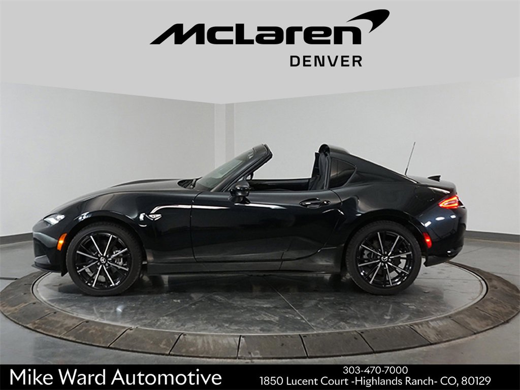 Used 2024 MAZDA MX-5 Miata RF Grand Touring image 2