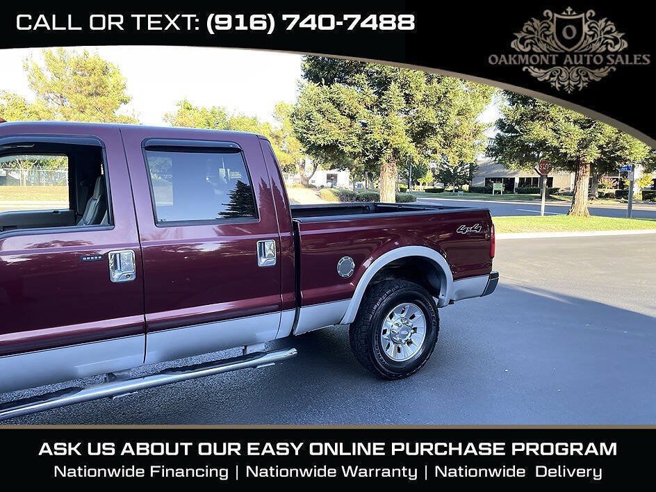 Used 2008 Ford F250 Lariat AWD/4WD image 5