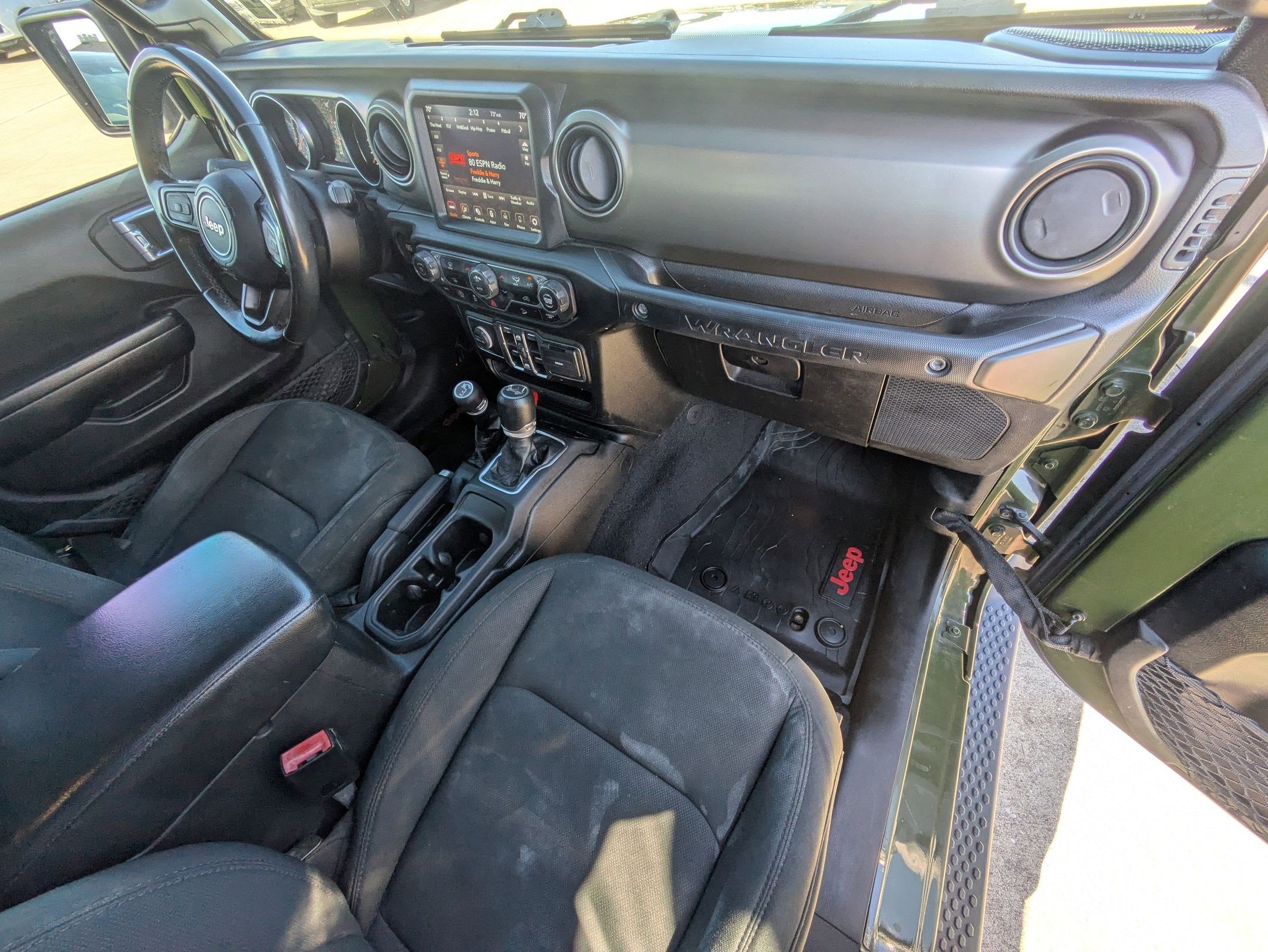 Used 2021 Jeep Wrangler Unlimited Sport w/ Sun And Sound Package image 28