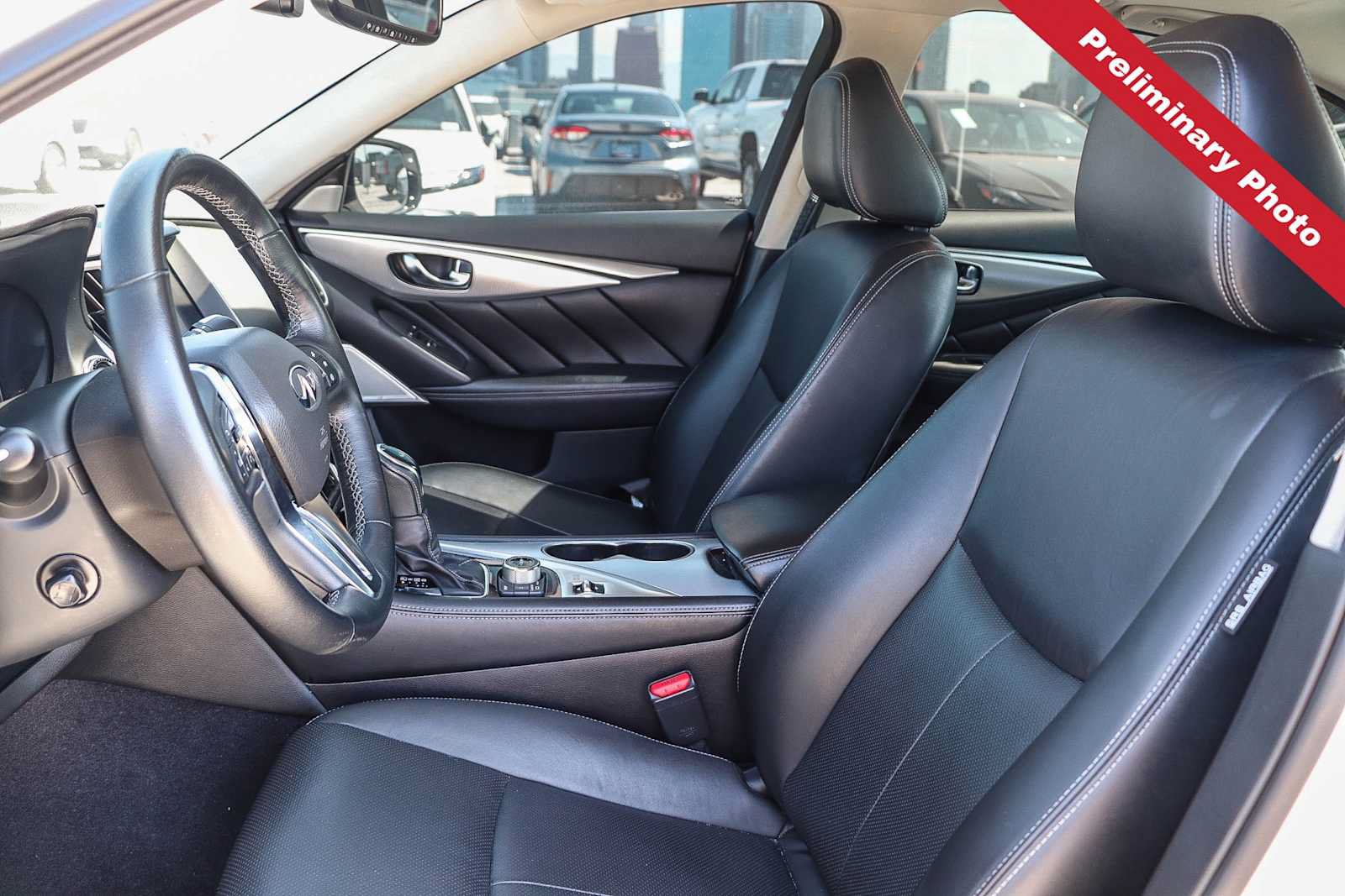 Used 2024 INFINITI Q50 Luxe w/ Cargo Package RWD image 13