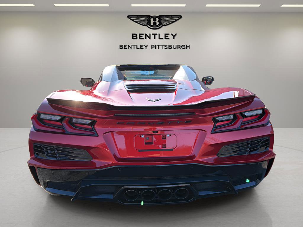 Used 2024 Chevrolet Corvette Z06 w/ Stealth Interior Trim Package image 6