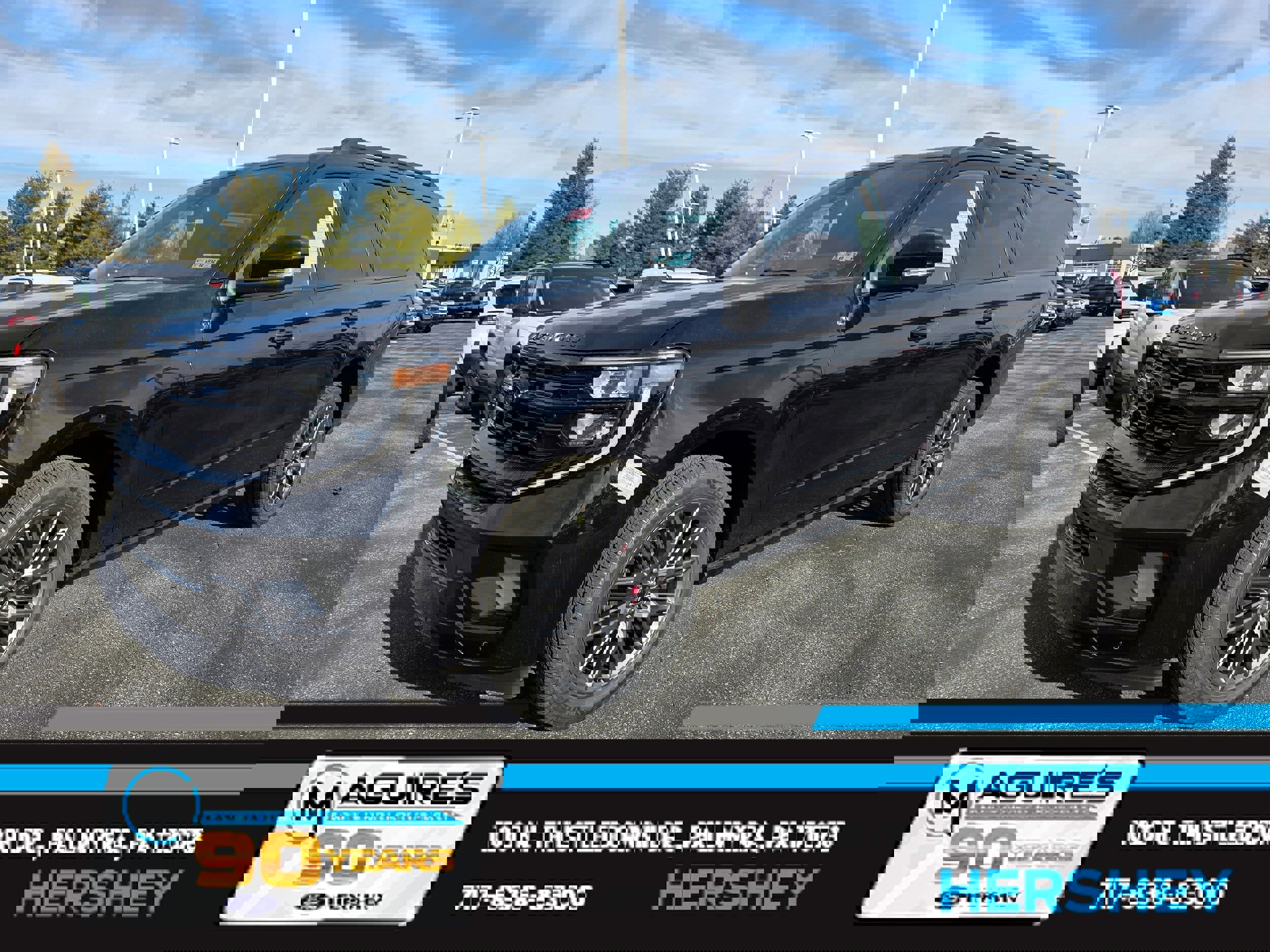 New 2025 Ford Expedition Max Platinum w/ Stealth Performance Package image 1