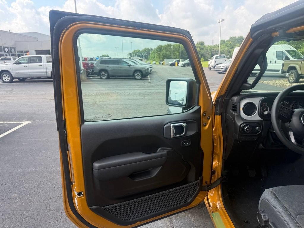 New 2026 Jeep Wrangler Sport AWD/4WD image 12