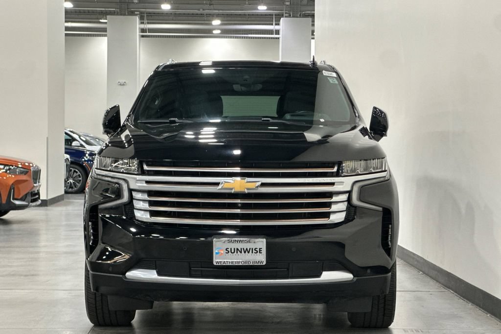 Used 2021 Chevrolet Tahoe High Country w/ Premium Package RWD image 9