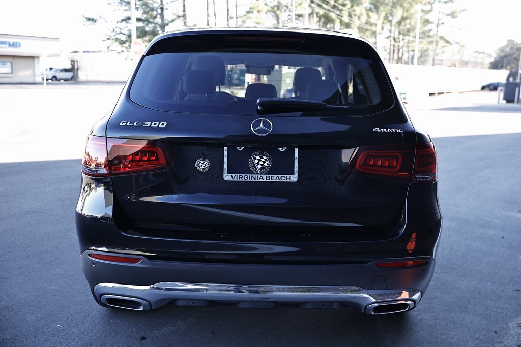 Used 2022 Mercedes-Benz GLC 300 4MATIC image 10