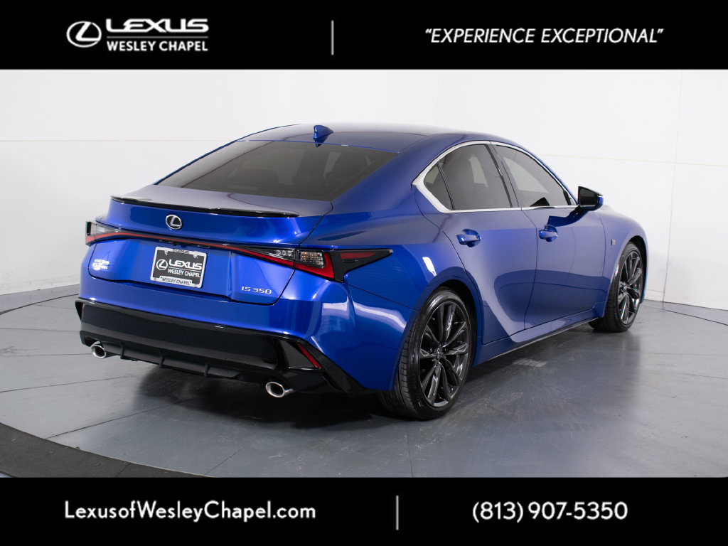 Certified 2025 Lexus IS 350 F Sport RWD image 4