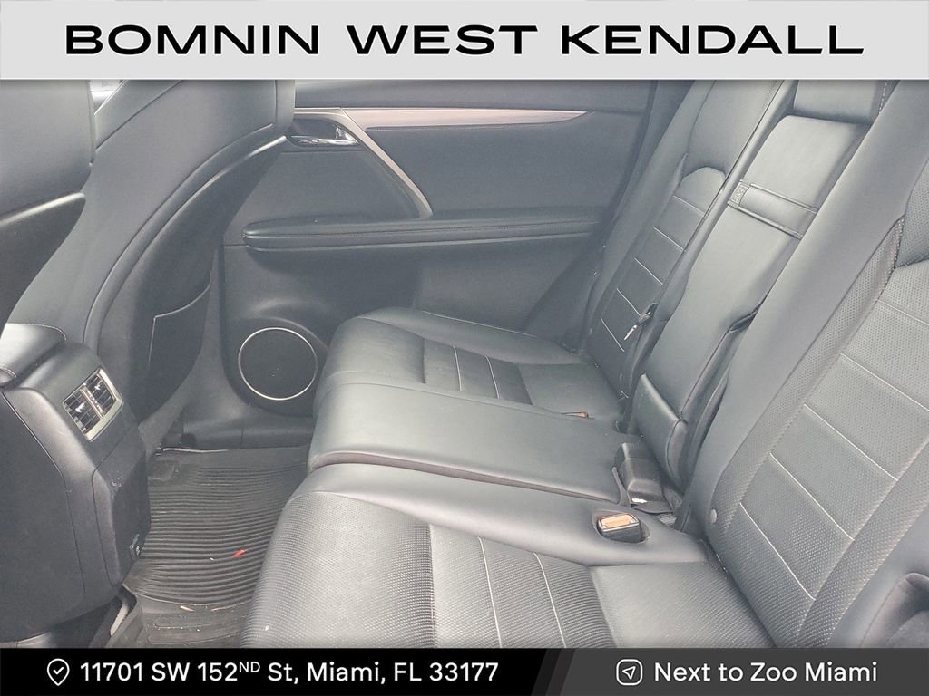 Used 2022 Lexus RX 350 F Sport image 12