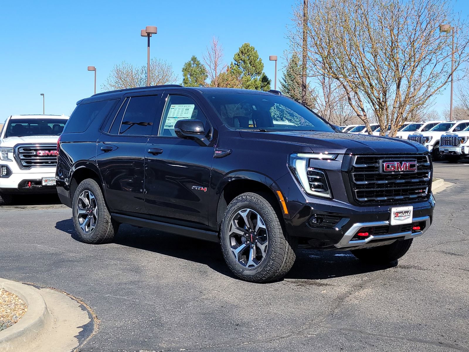 New 2026 GMC Yukon AT4 Ultimate AWD/4WD image 1