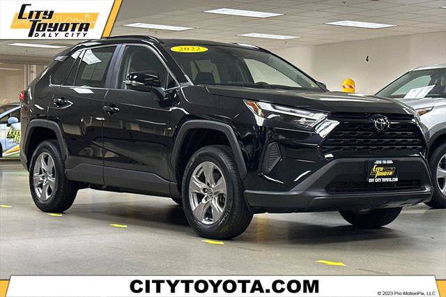 Certified 2022 Toyota RAV4 XLE