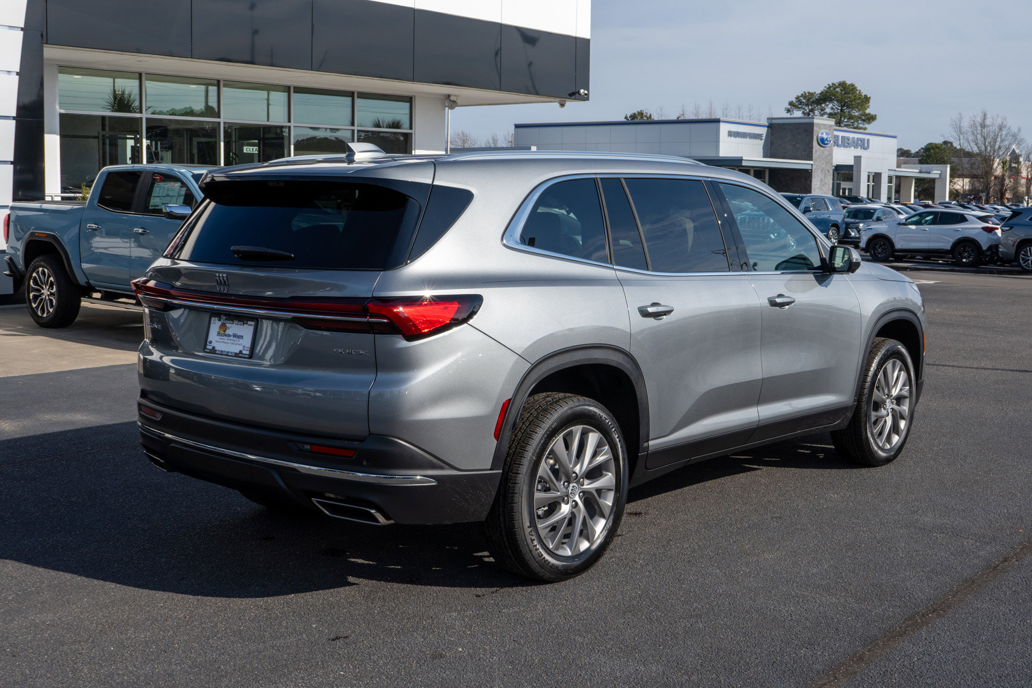 New 2026 Buick Enclave Preferred w/ Power Package image 3
