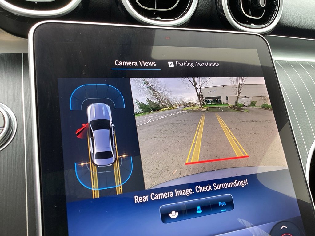 Used 2024 Mercedes-Benz C 300 4MATIC Sedan image 16