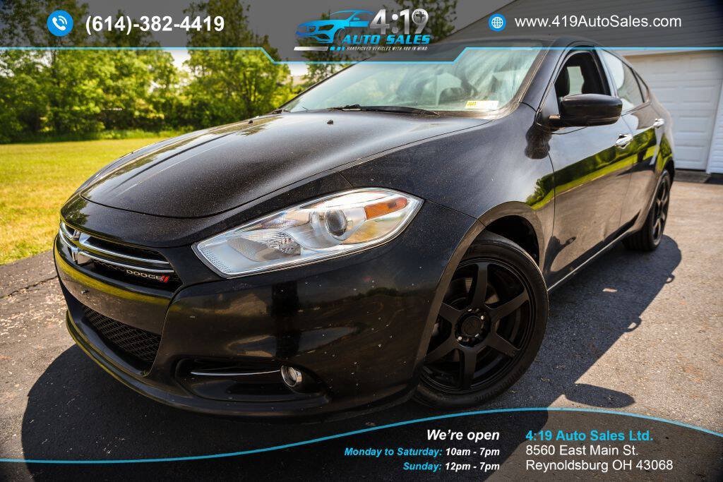 Used 2013 Dodge Dart Limited w/ Premium Group FWD image 3